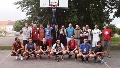 Najbolje ekipe jučerašnjeg, prvog Street Ball turnira, u organizaciji varaždinskog KK Sjever American Dollar