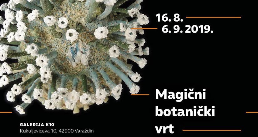 U varaždinskoj Galeriji K10 gostuje izložba &quot;Magični botanički vrt&quot;