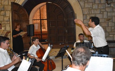 OSVRT Uz gostovanje varaždinskih zborova Chorus angelicus i Via Varaždin i Mljet povezani glazbom