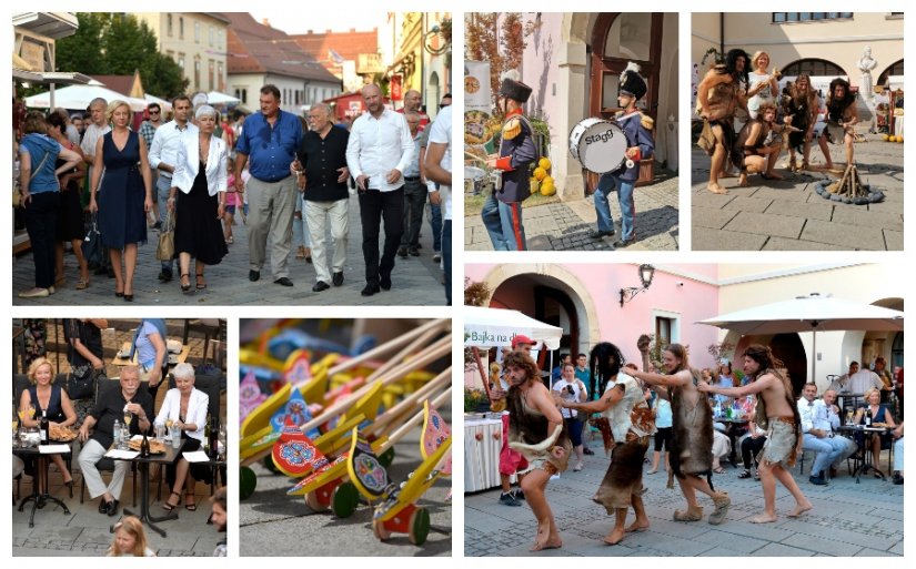 Atraktivnim programom Krapinsko-zagorske županije završio Bučograd, kojeg su posjetili Stjepan Mesić i Jadranka Kosor