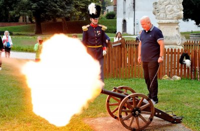 FOTO: Topnicima varaždinskih Purgara pridružio se i Slobodan Mikac