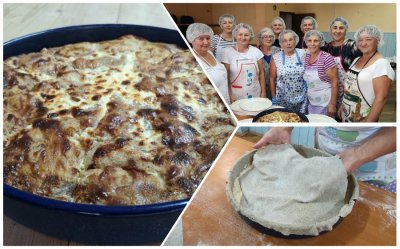 Vidovečki gibanik: Mirisna i slasna delicija najveći je ponos vidovečkih žena