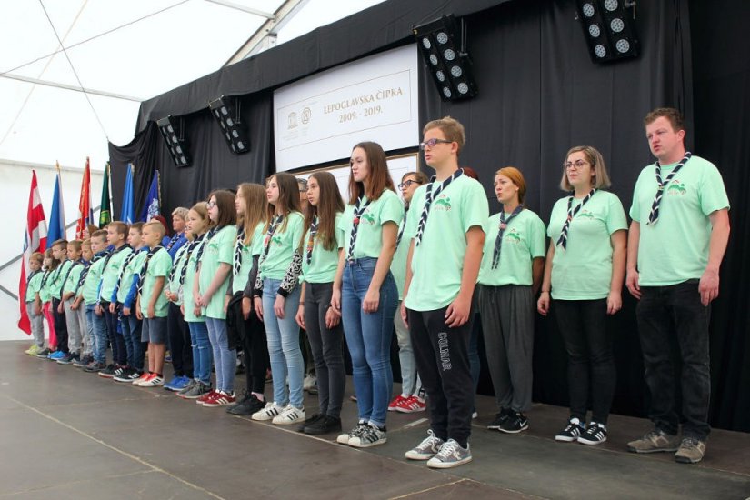 FOTO Na Brđanskim susretima u Lepoglavi 200-tinjak izviđača iz cijele Hrvatske