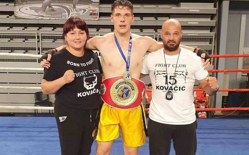 Emanuel Šprem iz FC Kovačić postao juniorski prvak Europe