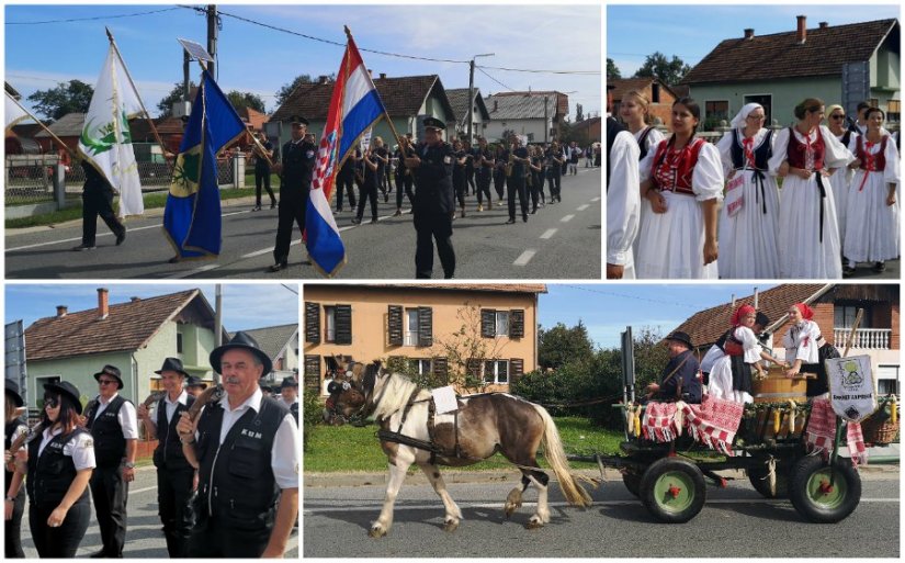 FOTO: Tradicionalni mimohod pjesmom razveselio posjetitelje Zeljarijade