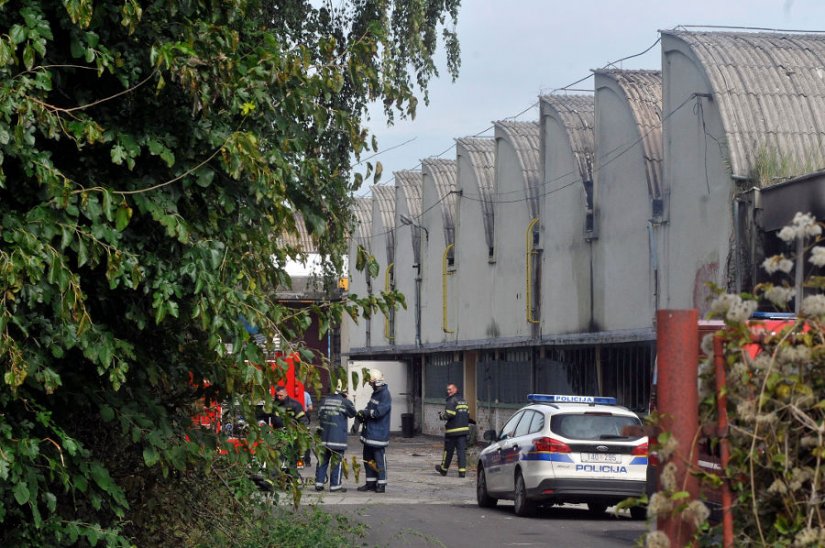 Poznato što je gorjelo u požaru u Miškininoj ulici u Varaždinu u kojem nije bilo ozlijeđenih