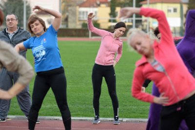 Opet počinje besplatno vježbanje na stadionu Sloboda