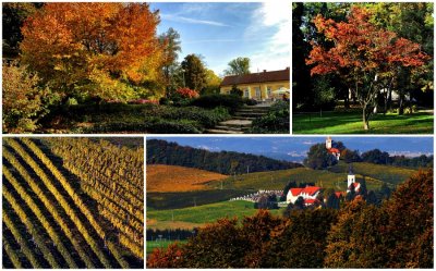 FOTO: Raskošna jesenska paleta boja prekrila Varaždin i okolne &quot;brege&quot;