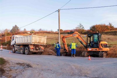 U ivanečkom naselju Bedenec istodobno se grade kanalizacija i oborinska odvodnja