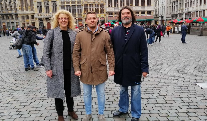 Varaždin u Bruxellesu uspješno predstavio kandidaturu za Europsku prijestolnicu mladih