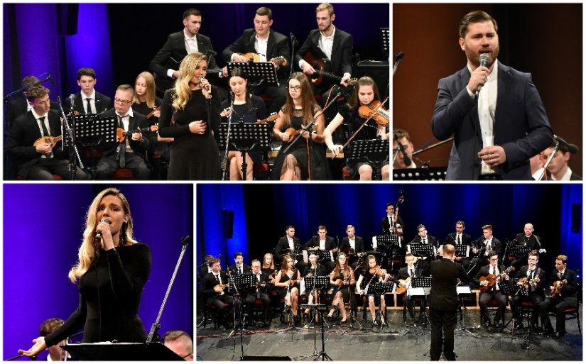 FOTO: Tradicionalni božićni koncert tamburaškog orkestra CTK