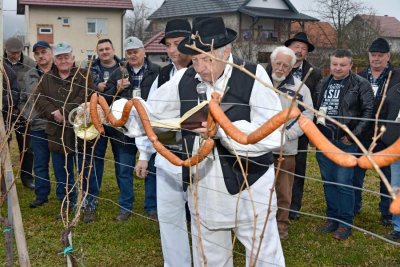 FOTO: Toplički vinari obilježili Vincekovo i početak nove vinogradarske sezone