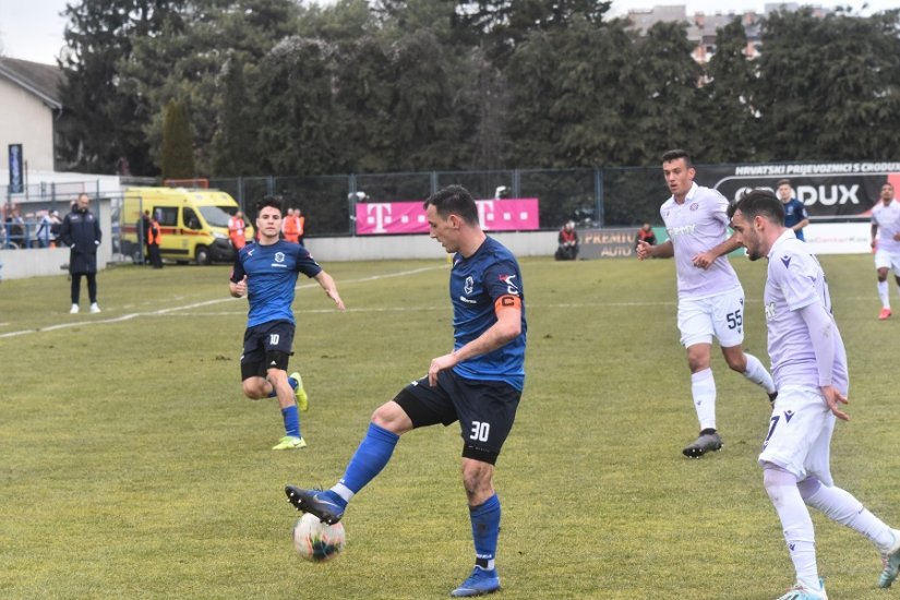 Disciplinski sudac kaznio NK Varaždin za događaje na susretu s Hajdukom