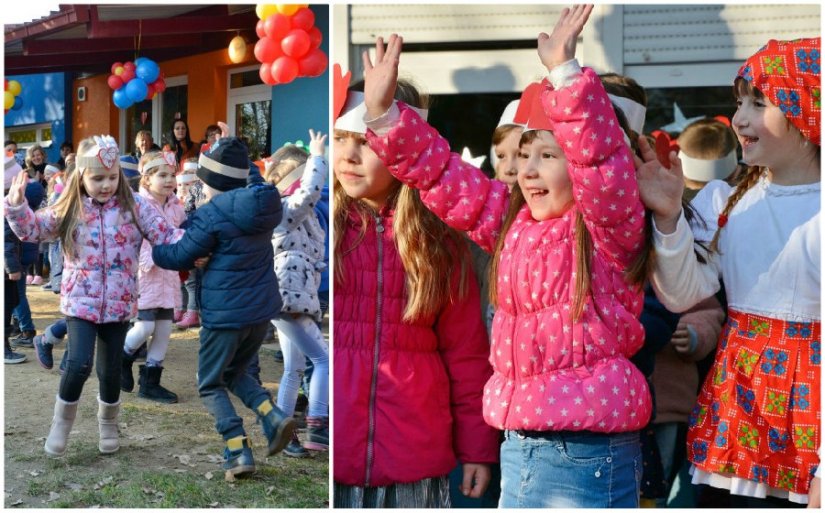 Pjesma, ples i stihovi na velikoj dječjoj manifestaciji &quot;Zebice - ptičeki se ženiju&quot;