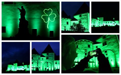 FOTO: Stari grad zasjao u zelenom stilu, simboličnom gestom priključio se projektu &quot;Global Greening&quot;