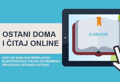 GRADSKA KNJIŽNICA Ostanite doma i čitajte knjige i časopise online!