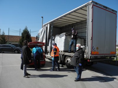 U Gradu Varaždinu krenula podjela peletiranog gnojiva: Interes ove godine triput veći nego lani