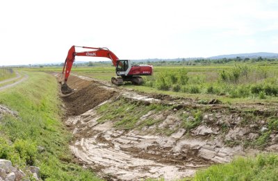 Poljana Biškupečka: Krenuli su radovi uređenja potoka Piškornica