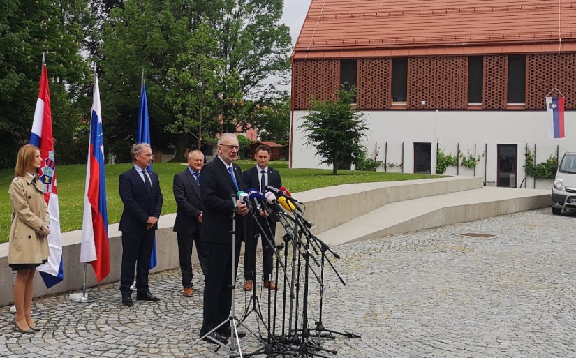 Ministar unutarnjih poslova Božinović sa slovenskim kolegom razgovarao o granici