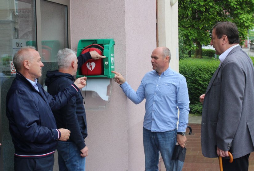 Grad Lepoglava pomaže pri kupnji reanimacijske opreme za potrebe hitne pomoći