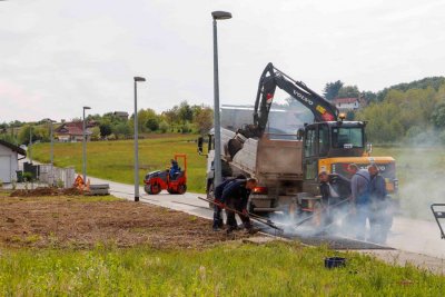 Grad Ivanec: U Novoj ulici sagrađen novi nogostup