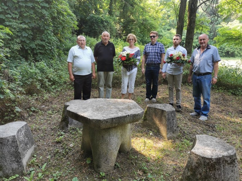 Izaslanstvo Općine Gornji Kneginec i varaždinski antifašisti obilježili Dan ustanka u varaždinskom kraju