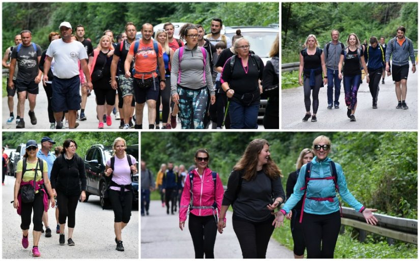 FOTO: Hodočasnici iz Varaždina i okolice krenuli na 331. zavjetno hodočašće u Mariju Bistricu