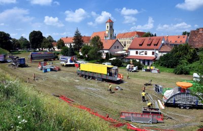 FOTO Nema Špancirfesta, ali ima zabave: Lunapark Čarli se vraća na Stari grad