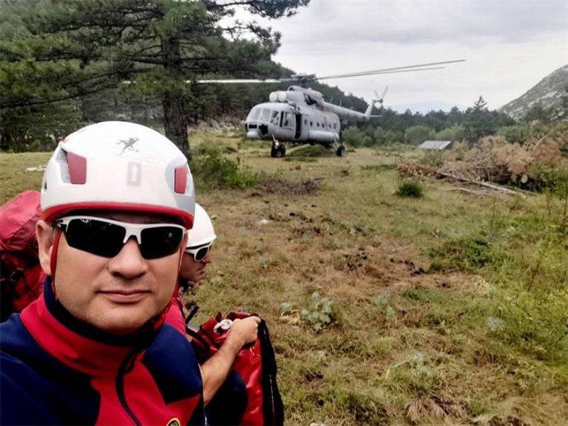 Djelatnik varaždinske Policijske uprave sudjelovao u potrazi za nestalim turistom na Biokovu