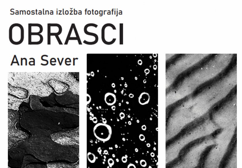 Otvorena izložba Ane Sever &quot;Obrasci&quot;