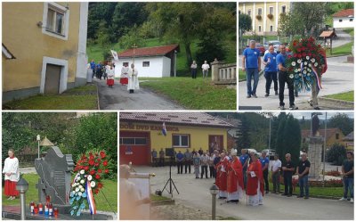 U Kamenici odana počast vukovarskim herojima Tomi Jamboru, Josipu Kapustiću i Stjepanu Vusiću