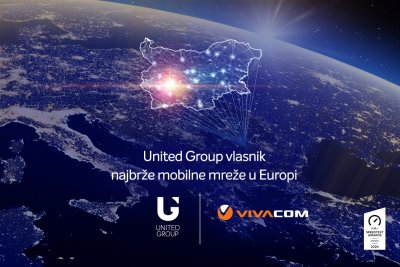 United Grupa ima najbržu mobilnu mrežu u Europi