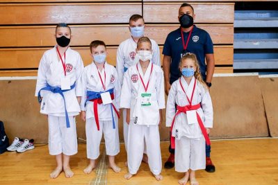 Varaždinskom Karate klubu Shito Ryu 6 medalja na 24. Međimurje openu