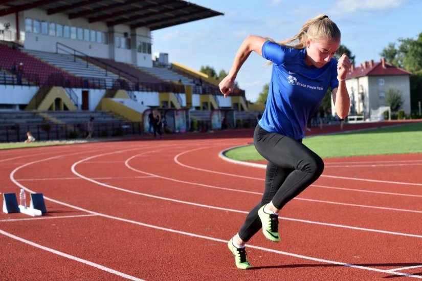 Rahela Lešćak bila je u sastavu hrvatske reprezentacije u štafeti na 4x400 metara