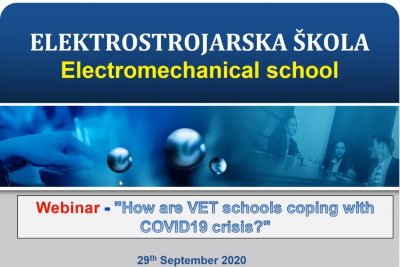 Elektrostrojarska škola: Kako organizirati kvalitetnu nastavu u izvanrednim situacijama