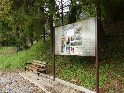 TURISTIČKI LOKALITETI Postavljene nove ploče i klupe na Sv. Duhu i na Gradišču u Margečanu