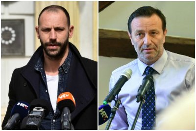 Habijan: &quot;SDP nariče i cmizdri&quot;. Bosilj: &quot;Fino momče&quot;