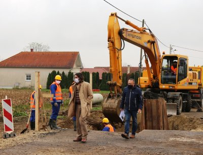 Rješavanje odvodnje u Brezju i izgradnja infrastrukture za južni dio grada