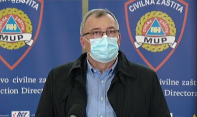 Capak: &quot;Kazne za nenošenje maske u zatvorenom prostoru trebale bi biti od 100 do 200 eura&quot;