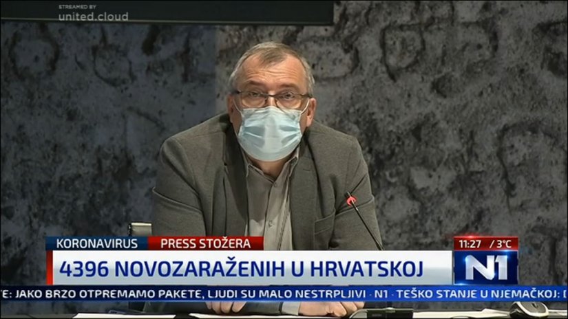 Capak: Dosad provedeno 339 brzih testova u Calzedoniji, pozitivnih je 10