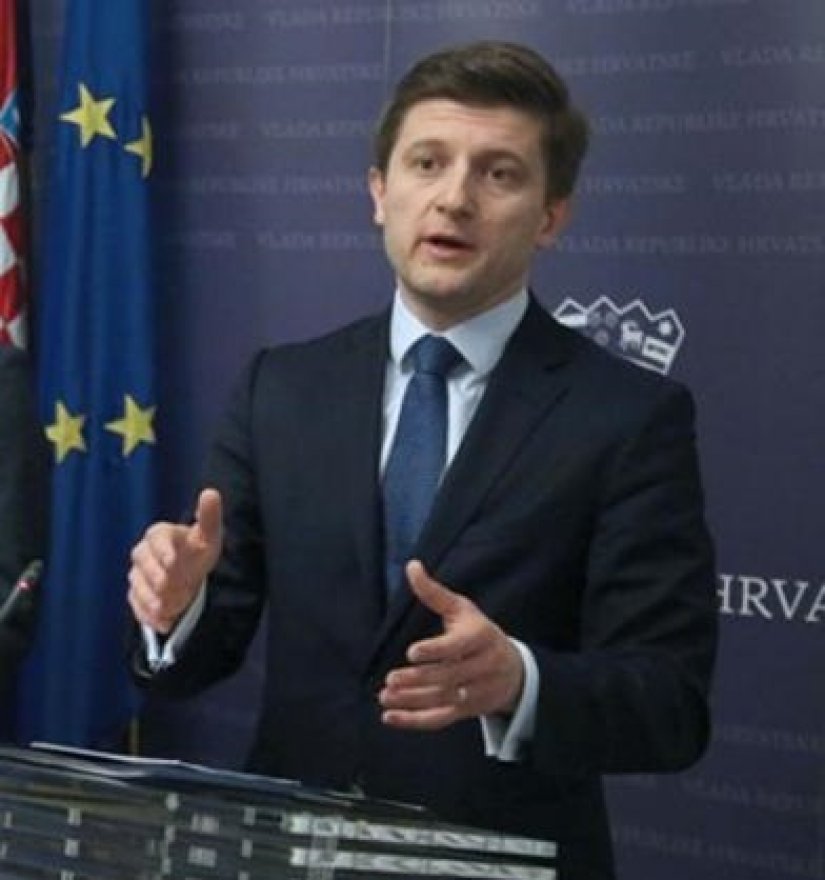 Ministar financija Zdravko Marić