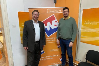 Predsjednik HNS-a Čuraj održao radni sastanak s vodstvom HNS-a Varaždinske županije