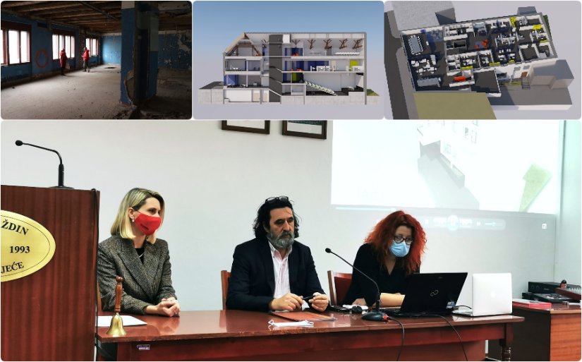 POU nekretninu nekadašnjeg Kina Dom transformirat će u Centar kreativnih industrija