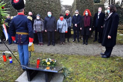 Na varaždinskom židovskom groblju obilježen Međunarodni dan sjećanja na holokaust