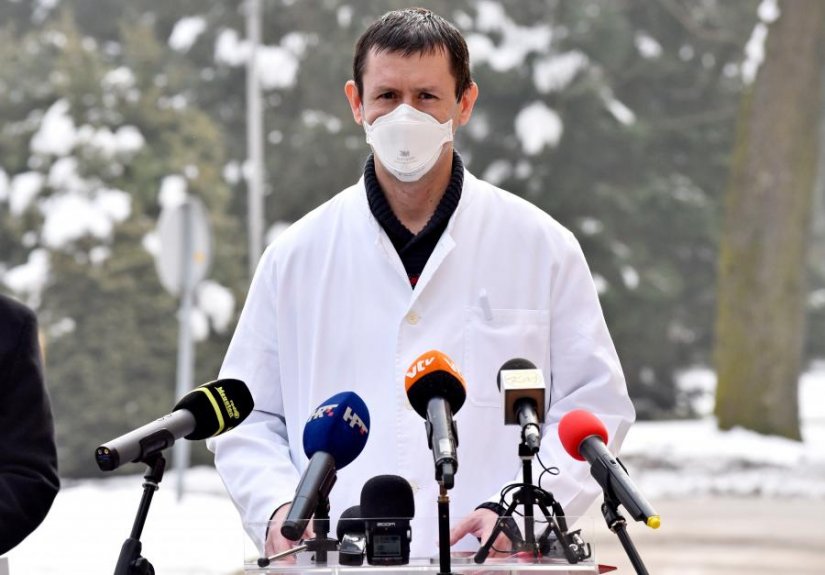 Varaždinskoj bolnici priznat status Covid-bolnice; Kudelić: Ovo je priznanje našeg rada
