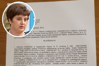 Ratković odgovorila Sakač: Moj radni odnos u 2015. godini trajao je &quot;punih 14 dana&quot;