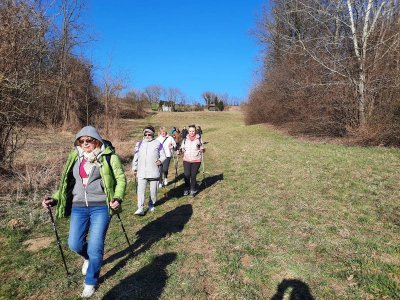 FOTO: Nordijskim hodanjem započeo ludbreški Welcome Spring festival