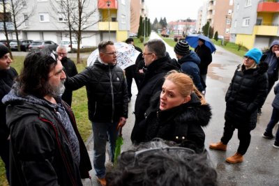 FOTO Tijekom sastanka Čehoka i Ciglara dogovoreno: mali plac na jugozapadnom dijelu naselja!