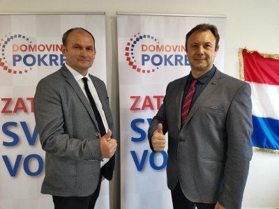 Miodrag Habulan kandidat je Domovinskog pokreta za načelnika Sračinca