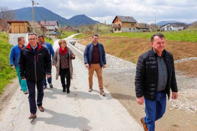 Novo lice Margečana: Ambijentalna rasvjeta, šetnica, nova urbana oprema